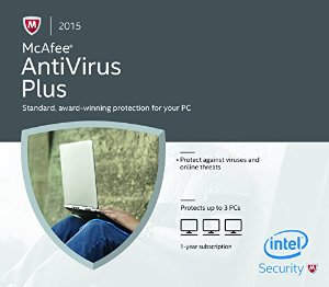 Mcafee Antivirus Plus 2015 Serial Key